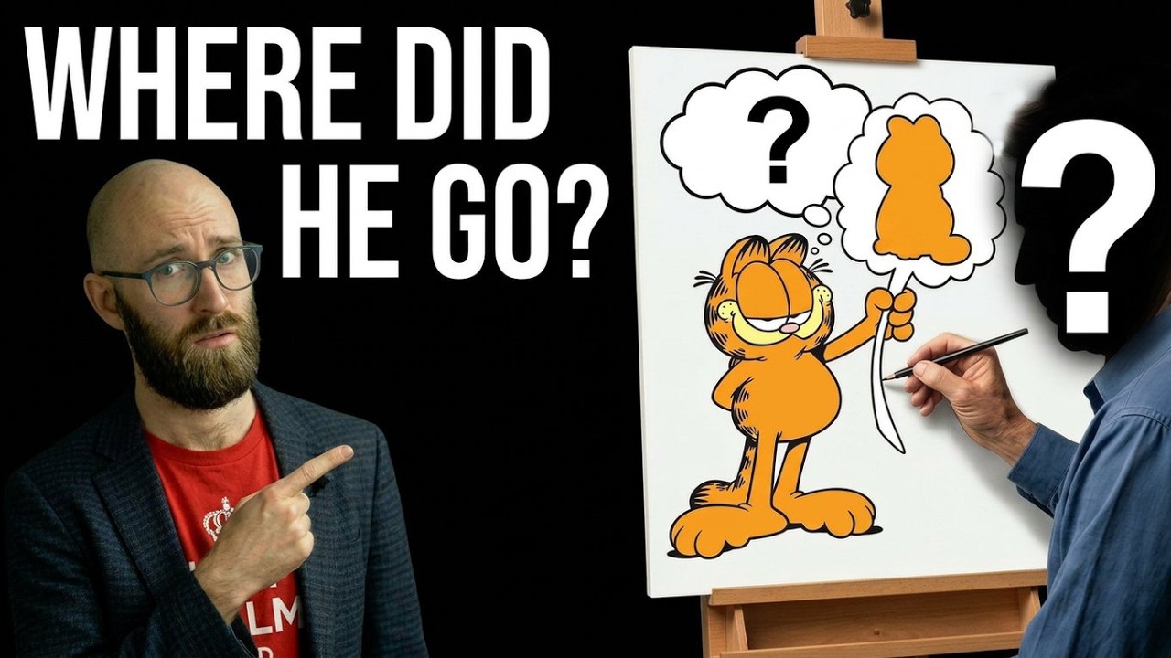Developer Garfield What Ever Happened to the Creator of Garfield? - YouTube