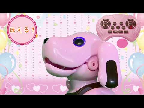 ロボパピーフレンドリーピンキー マーリン Youtube
