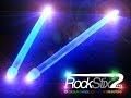 RockStix 2 - Colour Change LED Light Up Drumsticks