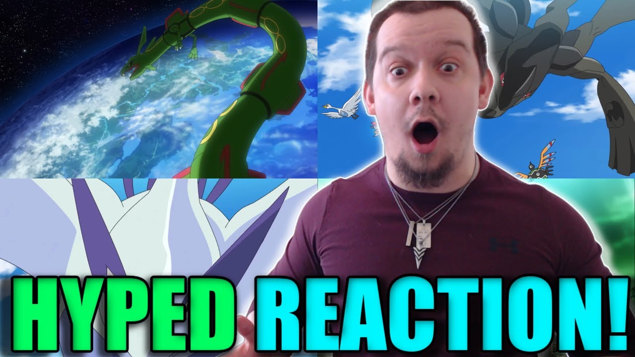RAYQUAZA, HOOPA, ZEKROM & MORE! HOLY SH*T! Pokémon Journeys: The Series | Official Trailer REACTION!