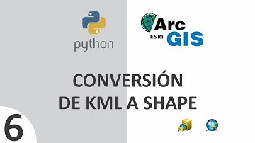 Arcgis y python Conversion de kml a shape