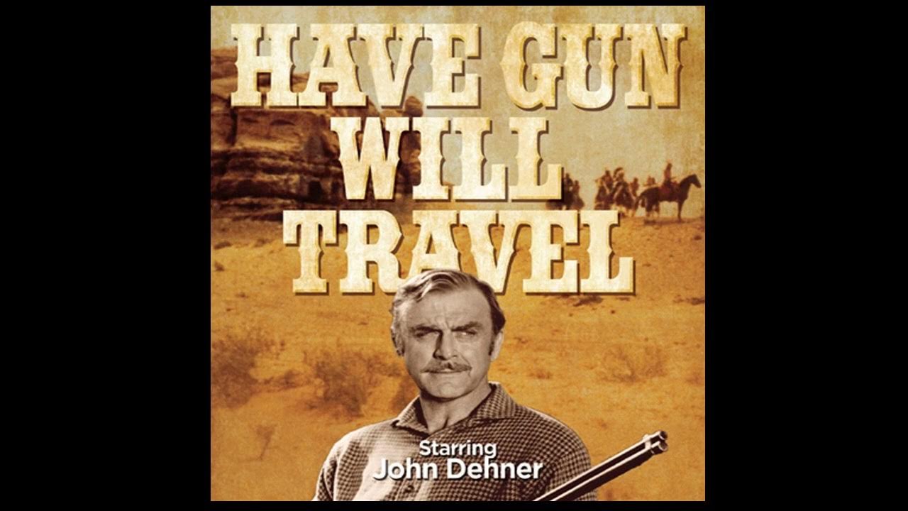 have gun will travel radio program