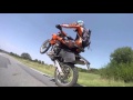 Wheeling ktm 450 exc go pro 600 hornet