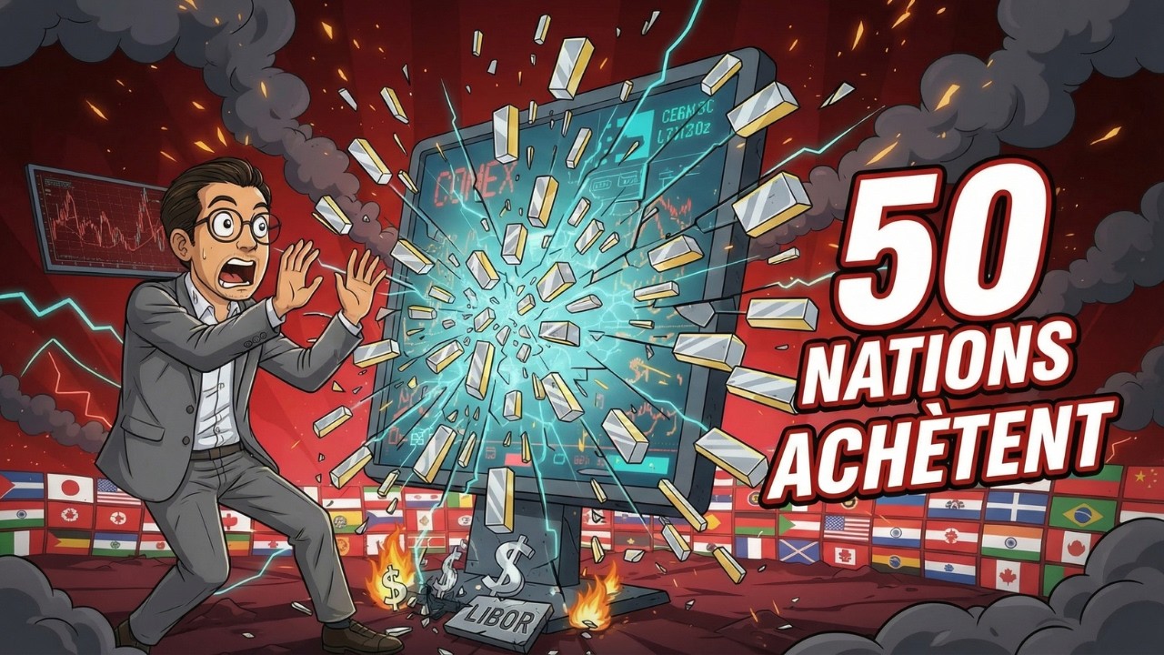 ARGENT à 1 000 $ : 50 nations achetant de l’ARGENT ensemble vont-elles faire EXPLOSER les prix ?