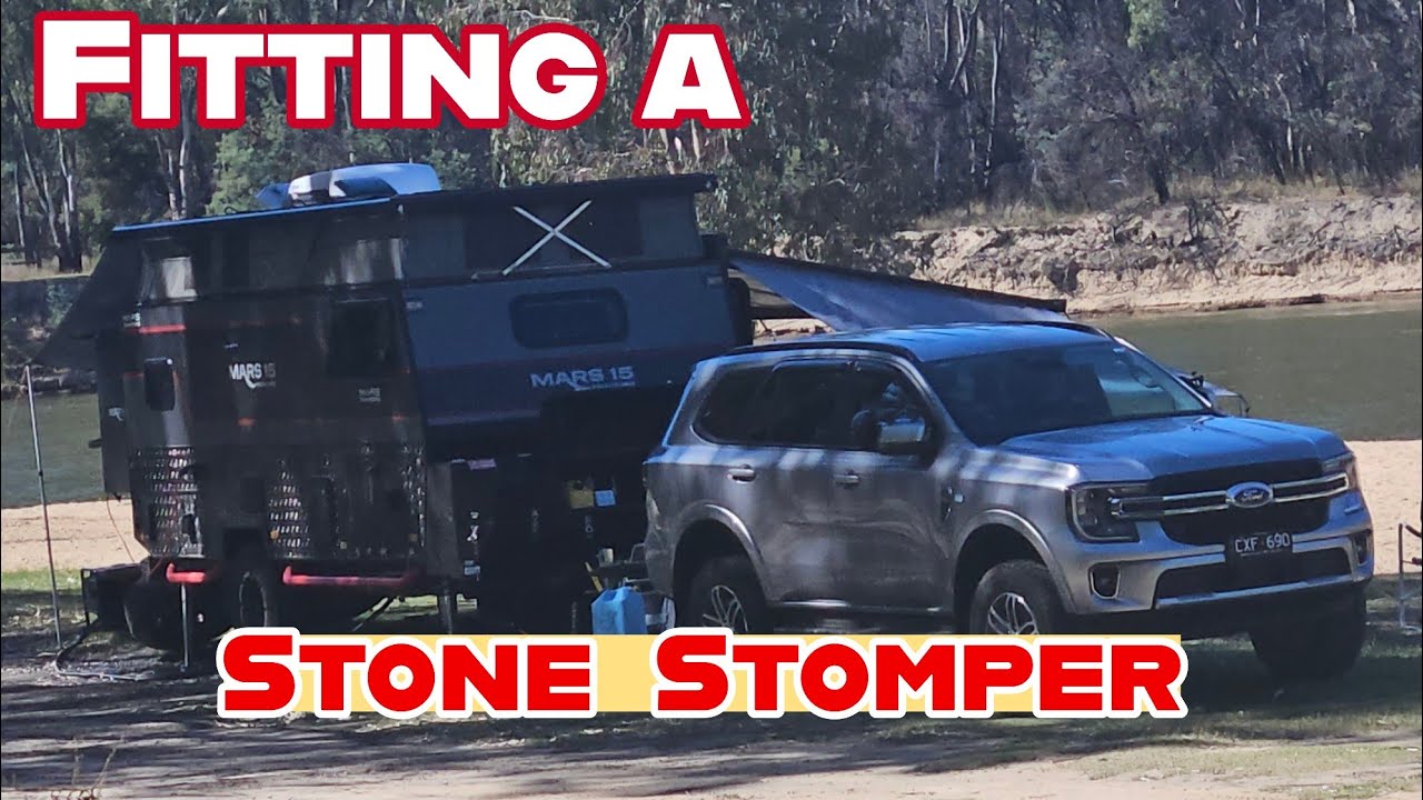 All you need to know to fit a Stone Stomper-Mars Premium 15 van 