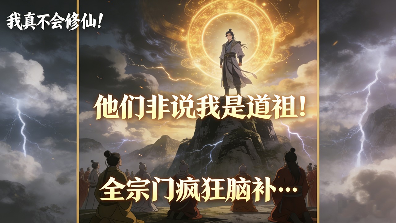 【FULL】🔥《我滿級特效：冒牌道祖的修仙日常》冒牌道祖線上開掛，修仙界全員上當！ 劍道天才、女帝轉世都被我忽悠了？！#小說#動畫#漫剧#智绘