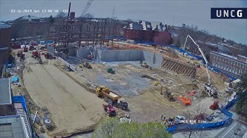 Nursing and Instructional Building Time Lapse