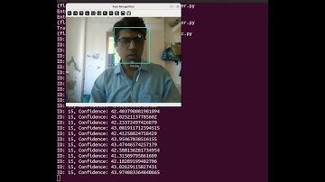 Python Face recognition using SQLite Excellent