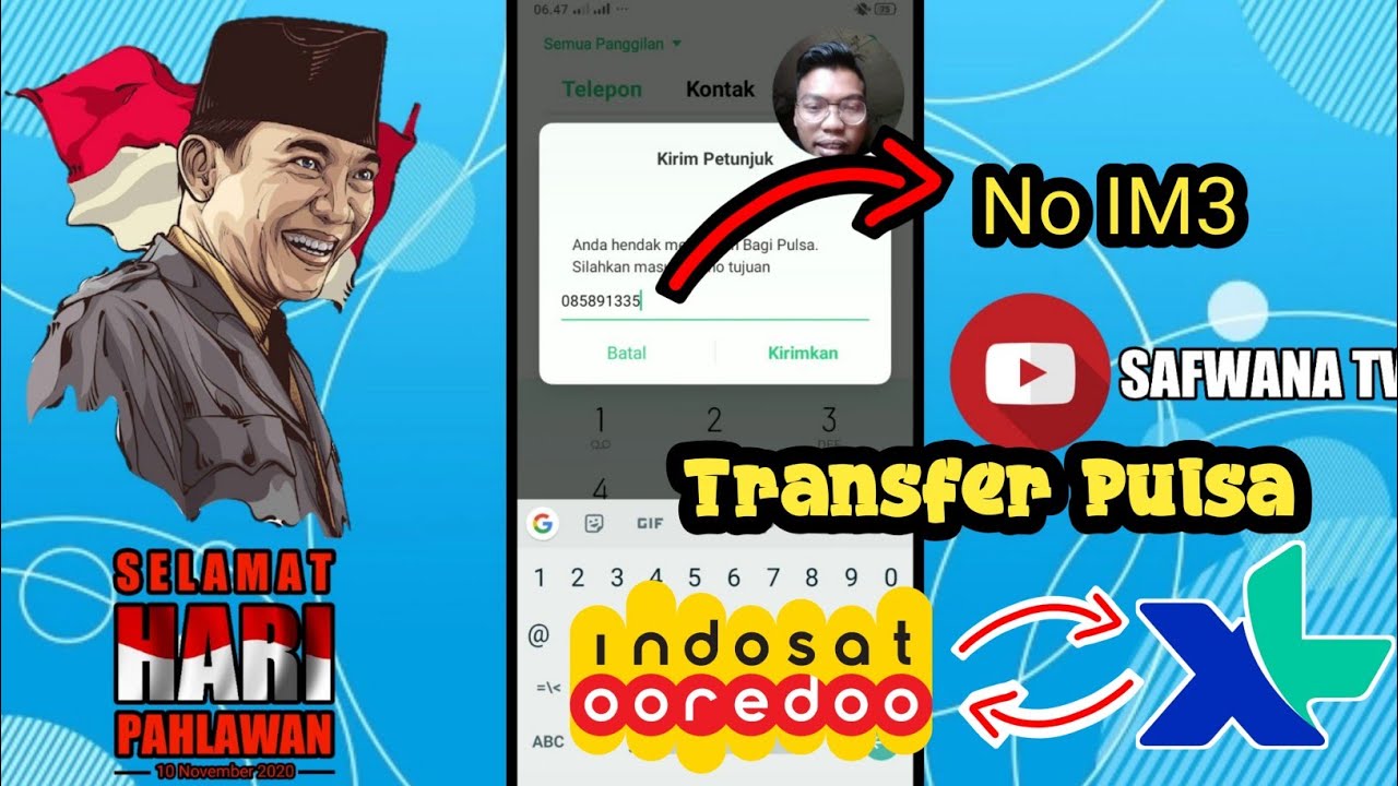 Bagi Pulsa All Operator Terbaru 2020. 