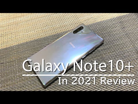 [現役？]Galaxy Note10+を買ったので2021年に使えるか開封レビューしてみた！