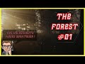 Ein Absturz und ein Schreckmoment ~ The Forest [Early Alpha] #001