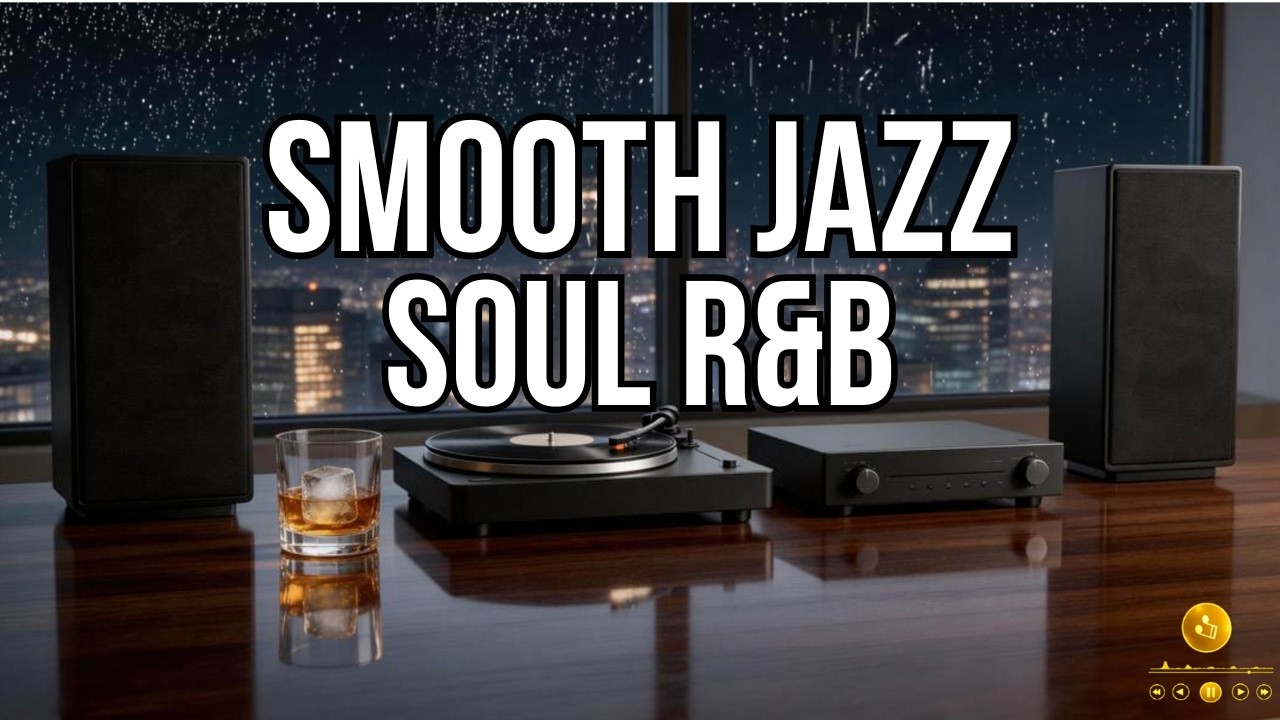 Turn Every Night Into Pure Vibes | Smooth Jazz & Soul R&B Relaxing Music