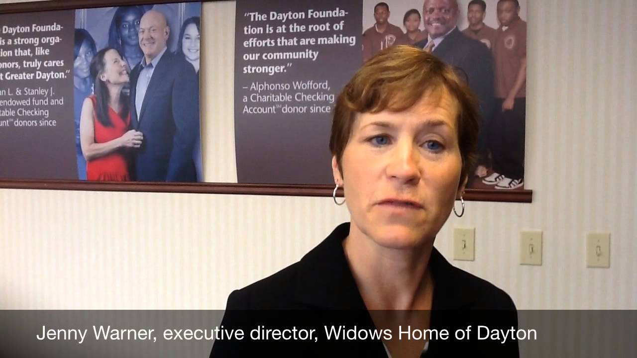 Widows Home of Dayton Social Innovation Award YouTube