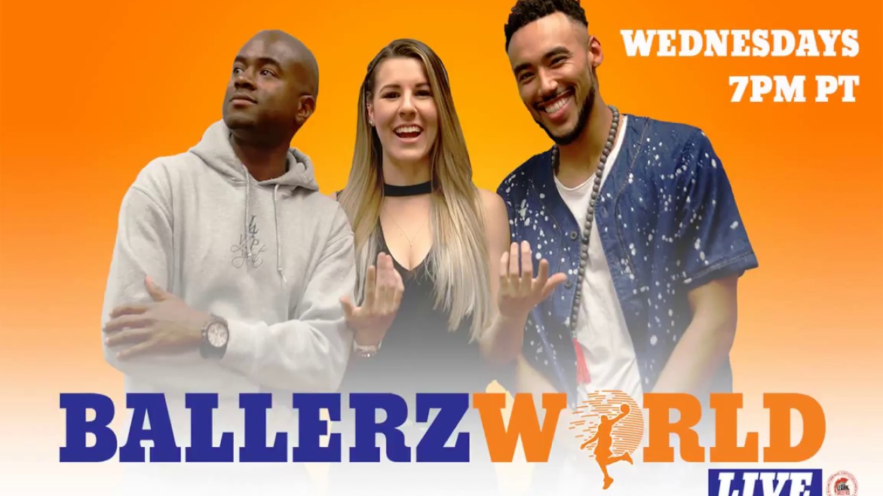 NBA Legend Coach John Lucas on Ballerz World Live 05-31-17