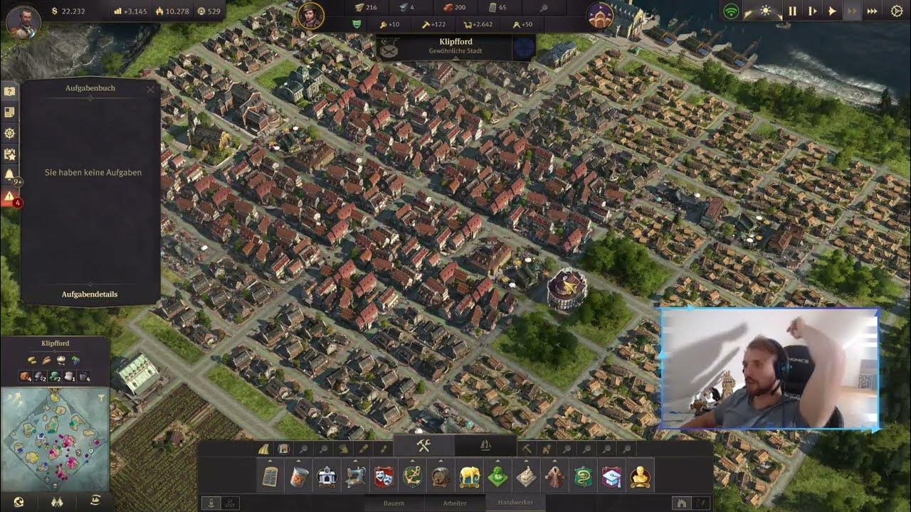 Anno 1800 Folge 11 Kap Trelawney, die Beste Insel im Anno YouTube