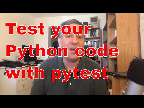 Test your Python code with pytest: A new live course, happening on September 13th!