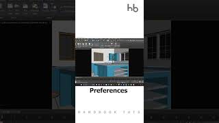 3DS MAX TIPS AND TRICKS… MASK VIEWPORT TO SAFE REGION #3dsmax #3dsmaxcourse #design #architecture