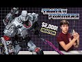 I GOT A $2,000 MEGATRON FOR CHRISTMAS!!! Kids React to GIANT Transformers by XM Studios.