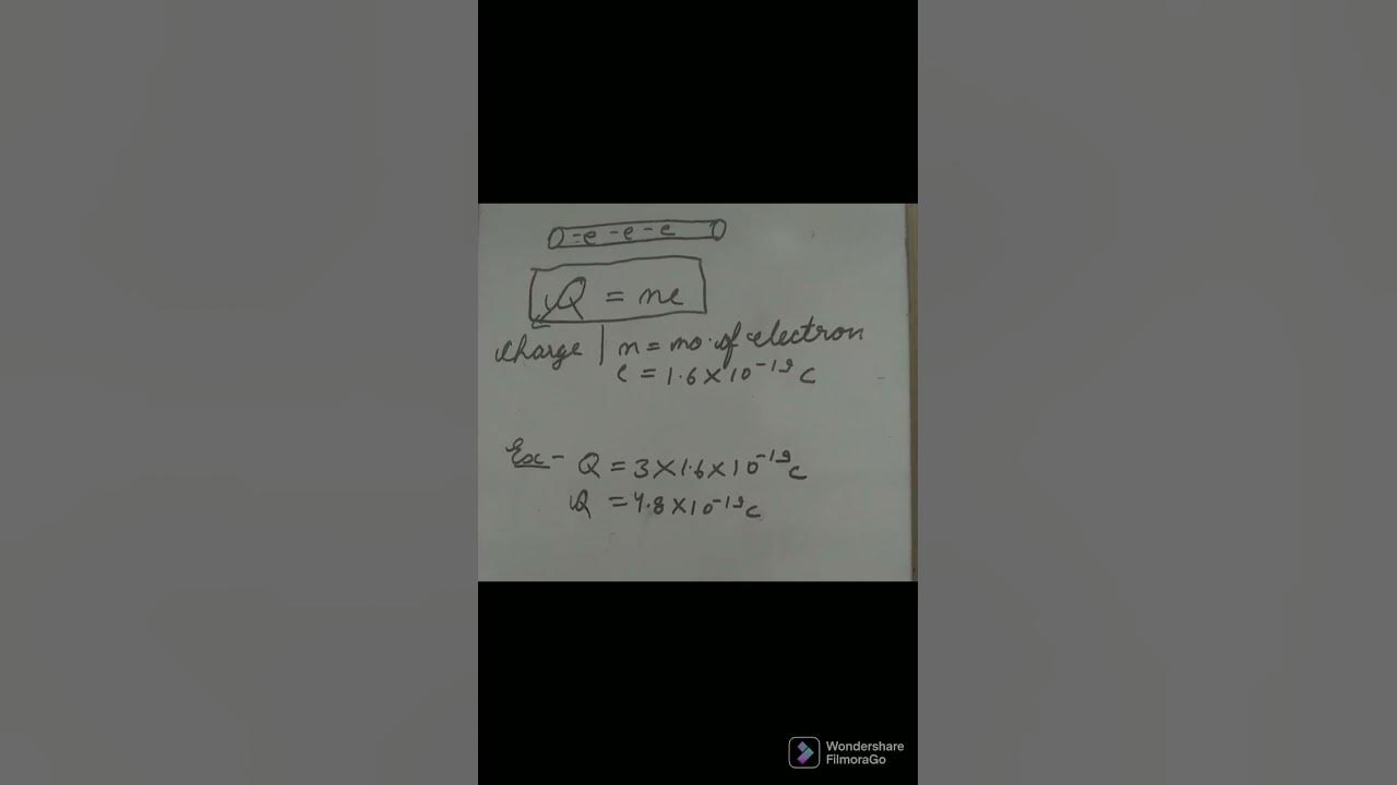 quantization-of-charge-electricity-class-10-cbse-youtube