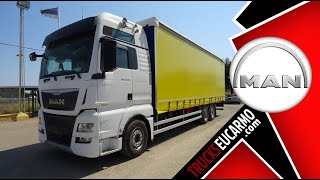 MAN TGX 28 560 - CAMIONES LONAS - TAUTLINER