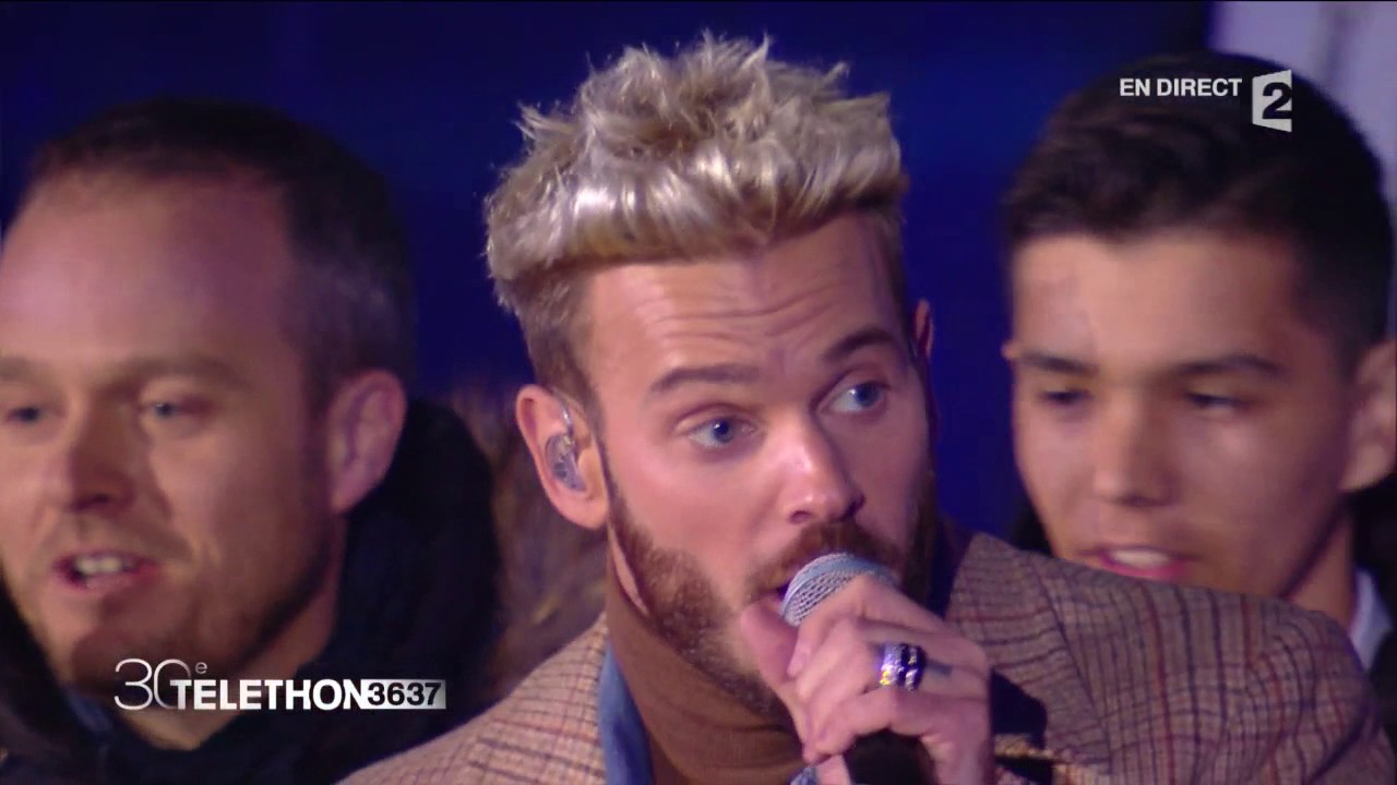 Matt Pokora, Jenifer & Garou - 