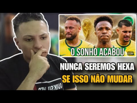 ♫ O SONHO DO HEXA FOI ADIADO (outra vez) 😭 | FutParódias | REACT