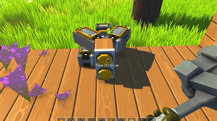 Scrap Mechanic: Simple memory cell