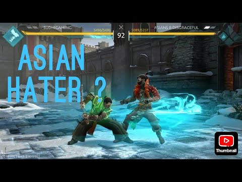 Lets show him the asian power🔥🔥II shadow fight arena