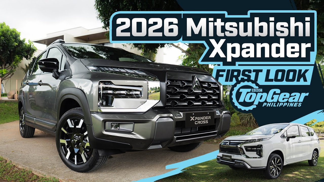 2026 Mitsubishi Xpander previewed: PH’s popular MPV gets yet another refresh | Top Gear Philippines