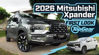 2026 Mitsubishi Xpander previewed: PH’s popular MPV gets yet another refresh | Top Gear Philippines
