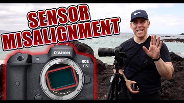 Canon R5 Sensor Misalignment Issue CONFIRMED - No Sharp Images with Any Lens