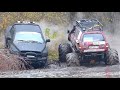 Соревнования в озере Dodge Ram 1500 и ШИШИГА против БОМБЫ  OFF ROAD 4X4 часть-3