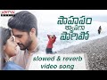 Taanu Nenu Video Song | Slowed& Reverb | Saahasam Swaasaga Saagipo Songs | NagaChaitanya | Manjima