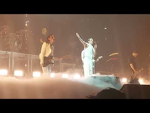 Video Achille Lauro live con il tour nei Palazzetti. Roma Palaeur 6 marzo 2026