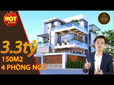 Video Không nên bỏ qua Mẫu biệt thự 3 tầng hiện đại tại An... - youtube