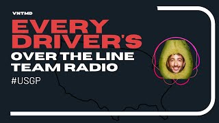 Every Driver's Radio At The End Of Their Race | 2023 American Grand Prix