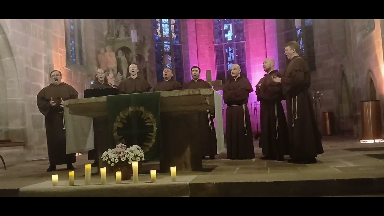 The Gregorian Voices You raise me up Witzenhausen 13.08.2025 