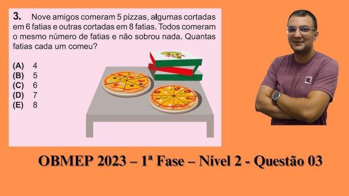 Obmep - Bom dia, obmepinhos! Vamos agitar a segunda-feira resolvendo o  desafio Obmep desta semana! Todas as respostas devem ser enviadas ao email  📧 ciencia@impa.br 🧠 Quebra-cabeça 116 Trace um circuito fechado