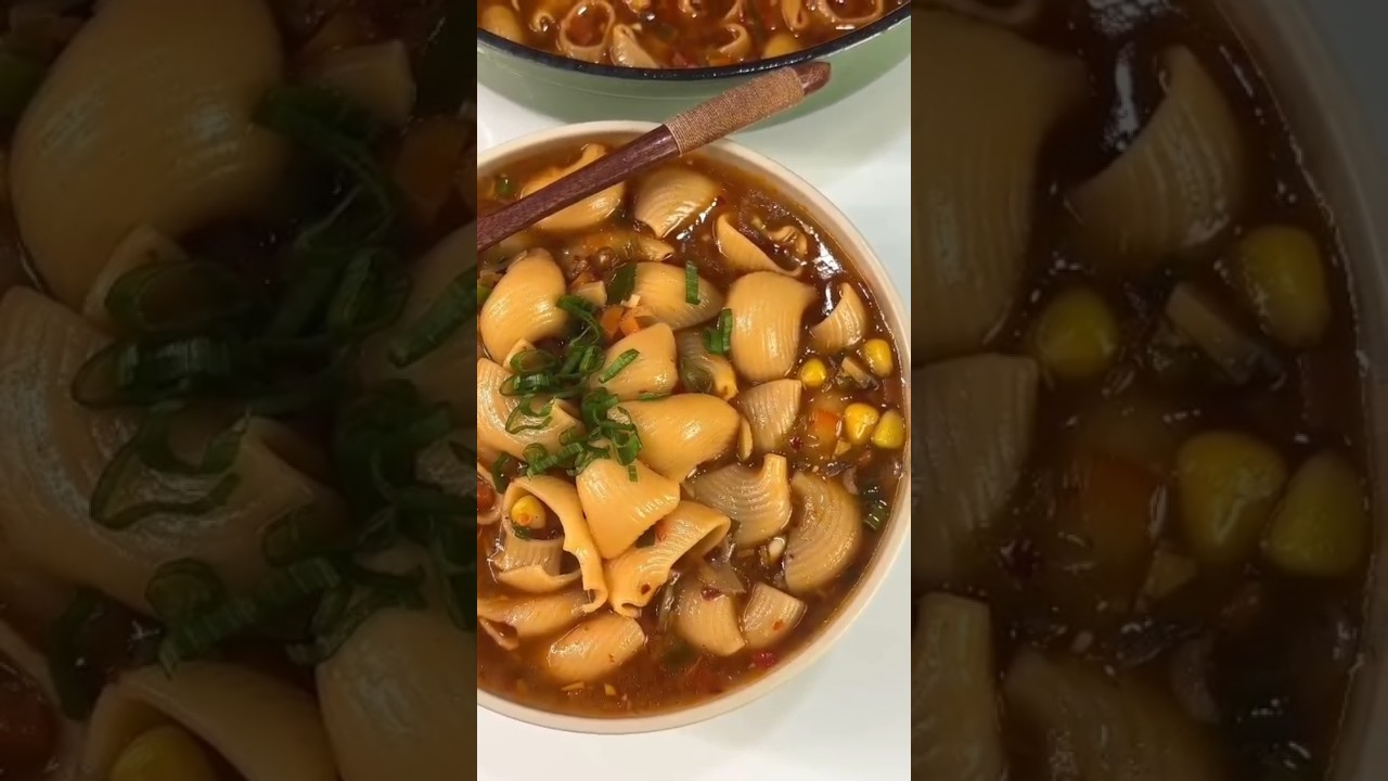 winter special hot Soapy pasta || cooking shorts # easy recipe # Ytshorts