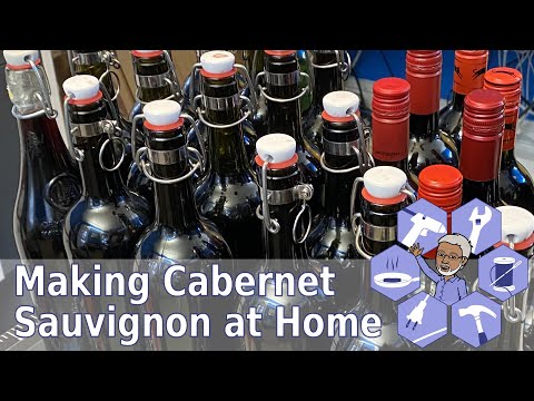 Making Cabernet Sauvignon at Home