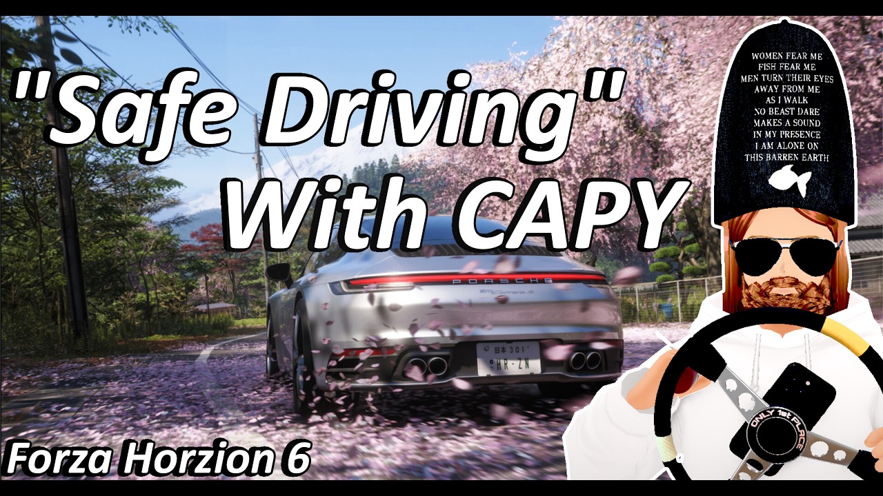Forza Horizon 6 - Deranged Capybara Vtuber Becomes a Mad Scientist and Won't Stop Tuning