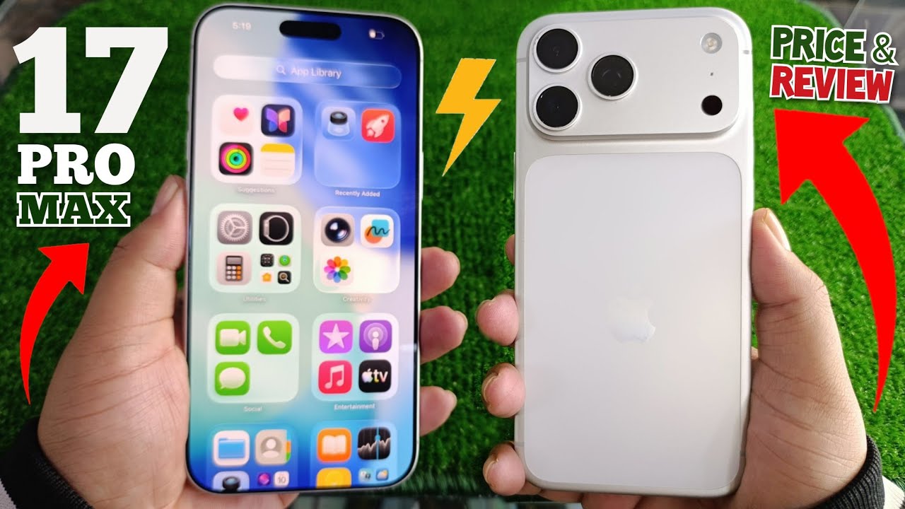 iPhone 17 Pro Max Price in Pakistan | iPhone 17 Pro Max Review | iPhone 17 Pro Max Camera Test