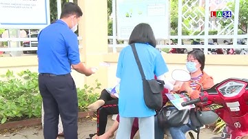 Lan tỏa hình ảnh đẹp “Tiếp sức mùa thi” I LONG AN TV