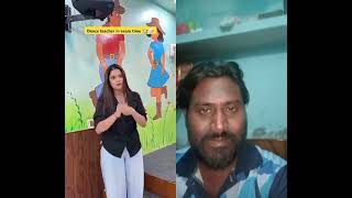 Dance teacher in EXAM🤓 #comedy #funny #1m  #sejalgabashorts #anpadgk