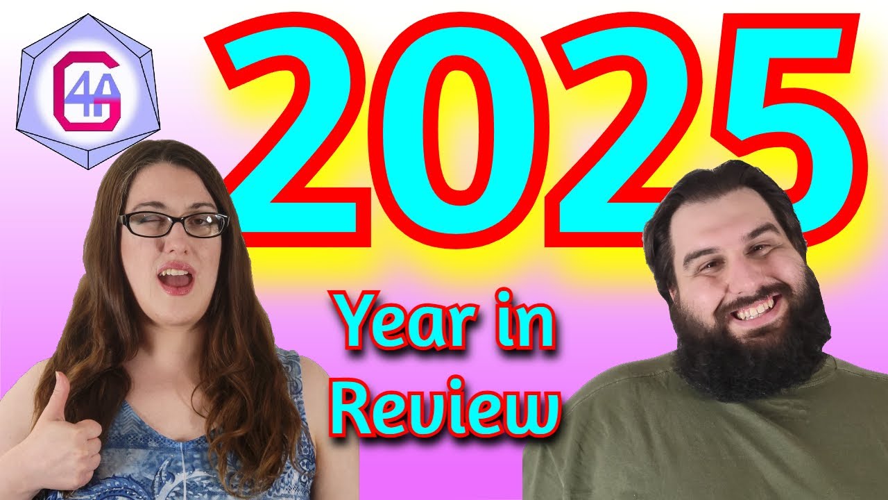 Geek 4 All's 2025 Year End Wrap-Up Video - Our Family of Channels!