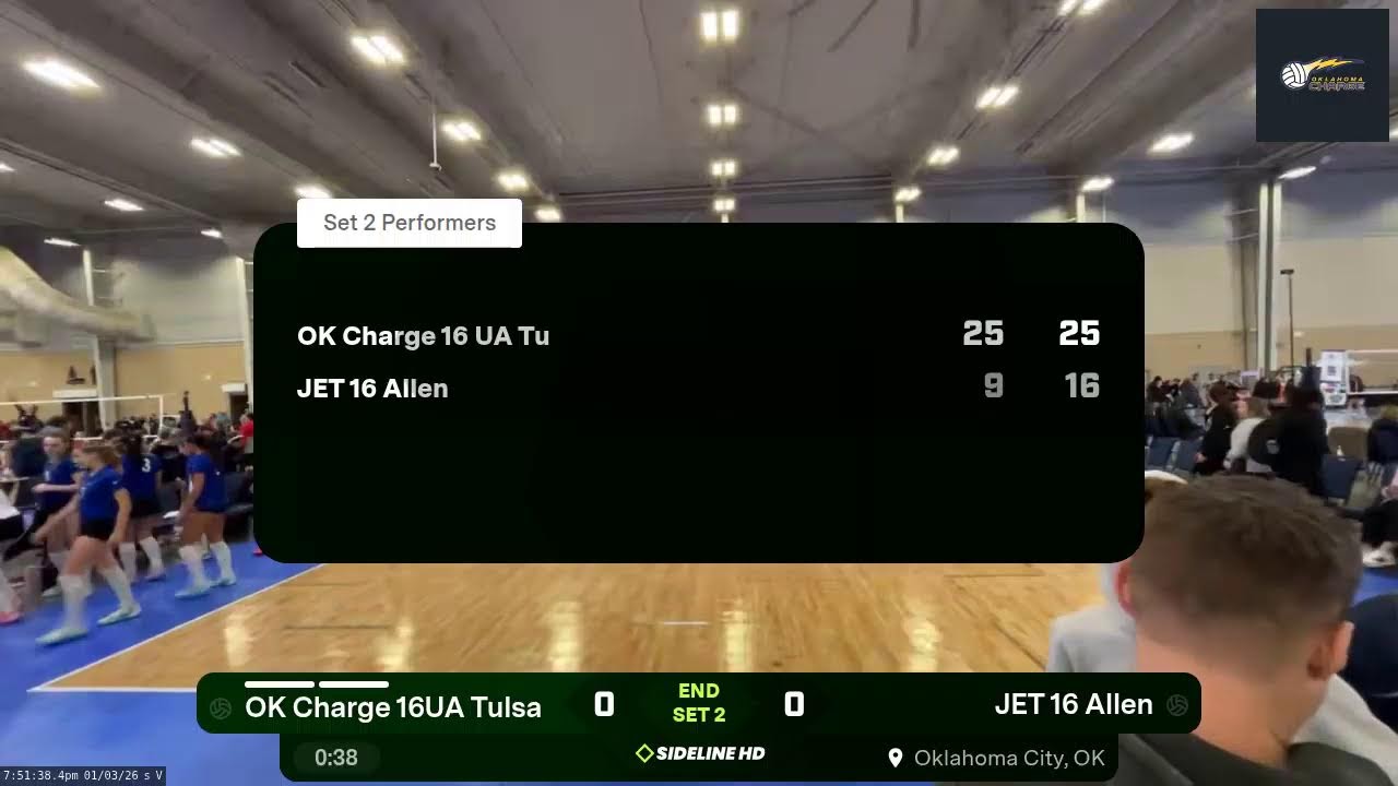 OK Charge 16 UA Tu @ JET 16 Allen (2026.01.03)