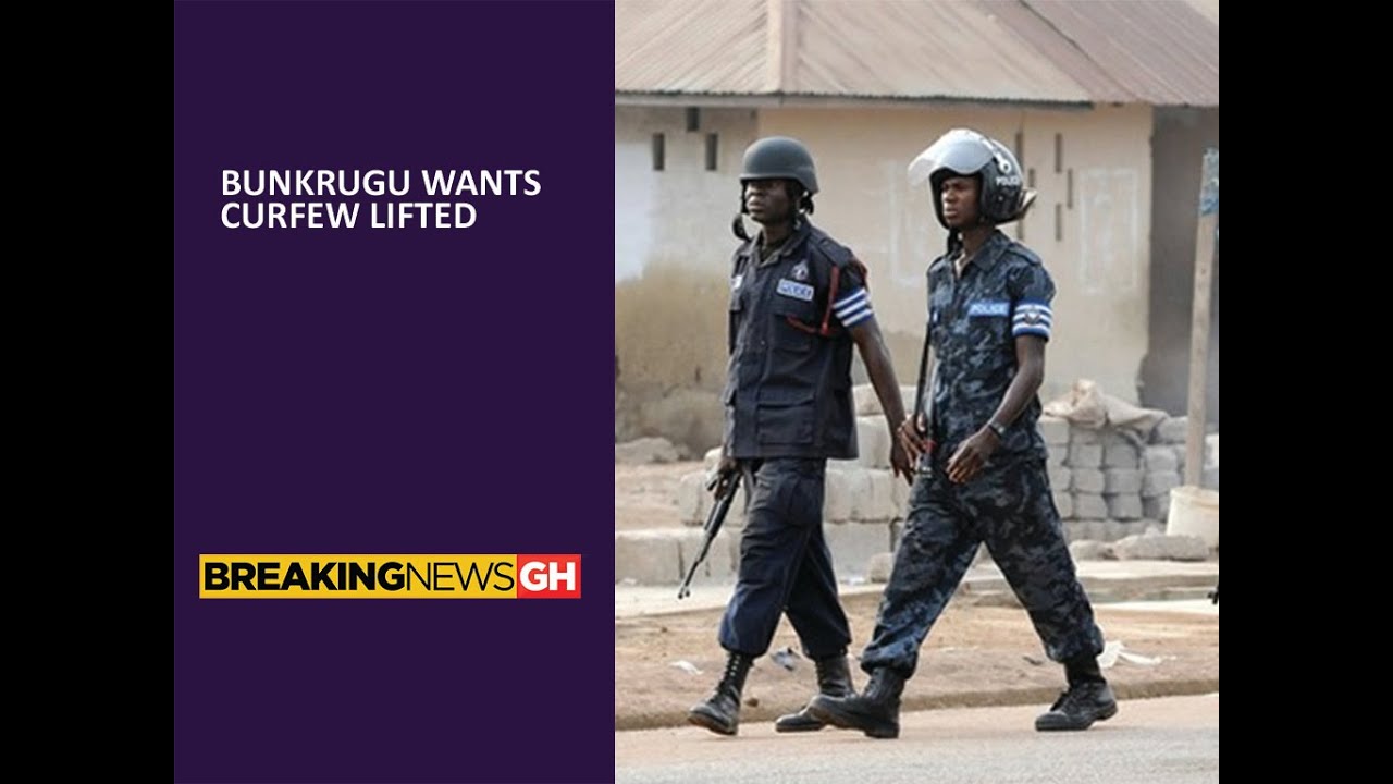 Bunkrugu Wants Curfew Lifted