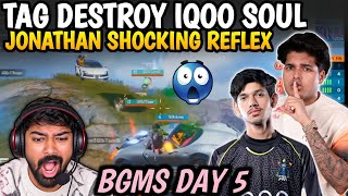 Apex Gaming BGMS Bounty Weekend Day-1✅ TAG Destroy Soul In Seconds🔥📈 Jonathan Shocking Reflex🤯