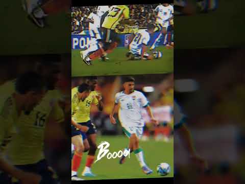 قاتل على هدفك لا تستسلم هذا مافعله ميرخاس دوسكي في هذا العبة أمام لاعبين كولومبيا