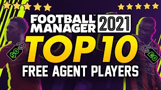 FOOTBALL MANAGER 2021: Top 10 Free Players #FM21 screenshot 5